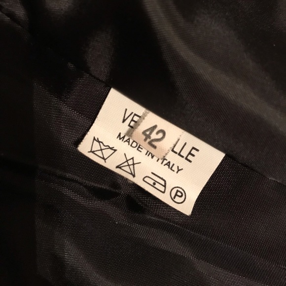 Italian leather jacket - Picture 3 of 4